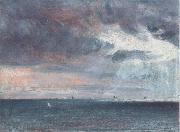John Constable A storm off the coast of Brighton oil painting picture wholesale